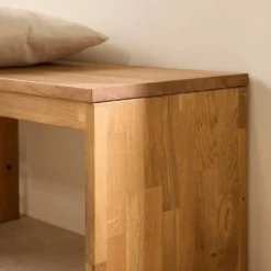 Banc bois massif 2 places Cyriel