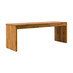 Banc bois massif 2 places Cyriel