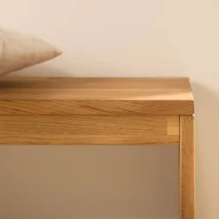 Banc à chaussures bois massif 1 place Cyriel