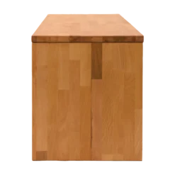 Banc à chaussures bois massif 3 places Cyriel
