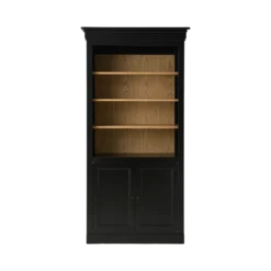 Bibliothèque bois massif 2 portes Embellie