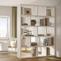 Bibliothèque 5 niveaux L150 cm Texas