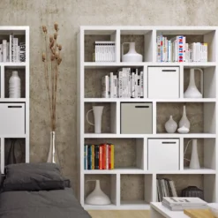 Bibliothèque 5 niveaux L150 cm Texas