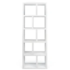 Bibliothèque 5 niveaux L70 cm Texas