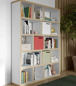 Bibliothèque 5 niveaux L150 cm Texas