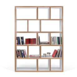 Bibliothèque 5 niveaux L150 cm Texas