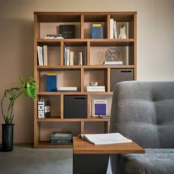 Bibliothèque 5 niveaux L150 cm Texas