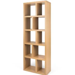 Bibliothèque 5 niveaux L70 cm Texas