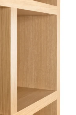 Bibliothèque 5 niveaux L70 cm Texas
