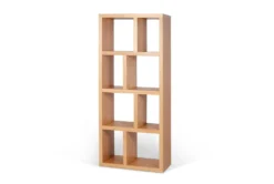 Bibliothèque 4 niveaux L70 cm Texas