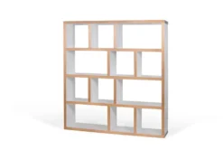 Bibliothèque 4 niveaux L150 cm Texas