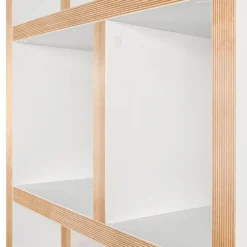 Bibliothèque 4 niveaux L150 cm Texas