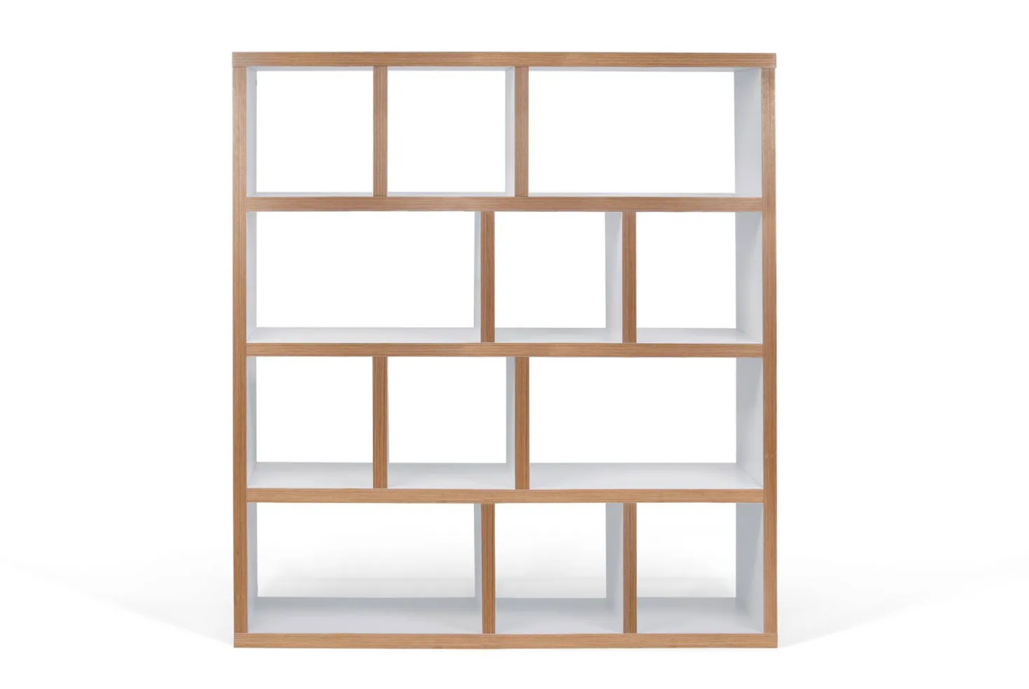 Bibliothèque 4 niveaux L150 cm Texas