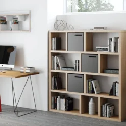 Bibliothèque 4 niveaux L150 cm Texas