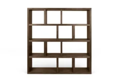 Bibliothèque 4 niveaux L150 cm Texas