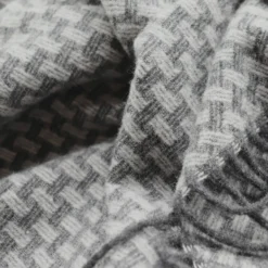 BIEDERLACK Plaid cachemire laine 130 x 170 cm Barbara