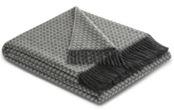 BIEDERLACK Plaid cachemire laine 130 x 170 cm Barbara