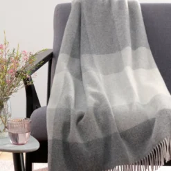 BIEDERLACK Plaid laine Bertie