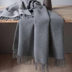 BIEDERLACK Plaid laine et cachemire Clarence