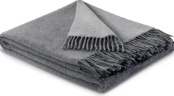 BIEDERLACK Plaid laine et cachemire Clarence