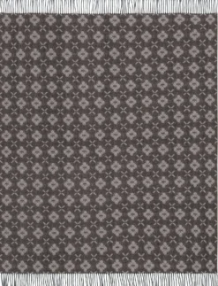 BIEDERLACK Plaid laine et cachemire Bénédicte
