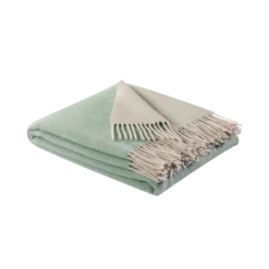 BIEDERLACK Plaid laine et cachemire Clarence