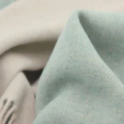 BIEDERLACK Plaid laine et cachemire Clarence