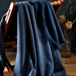 BIEDERLACK Plaid laine et cachemire Clarence