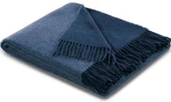 BIEDERLACK Plaid laine et cachemire Clarence