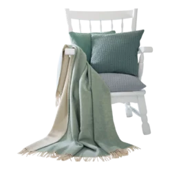 BIEDERLACK Plaid laine et cachemire Clarence