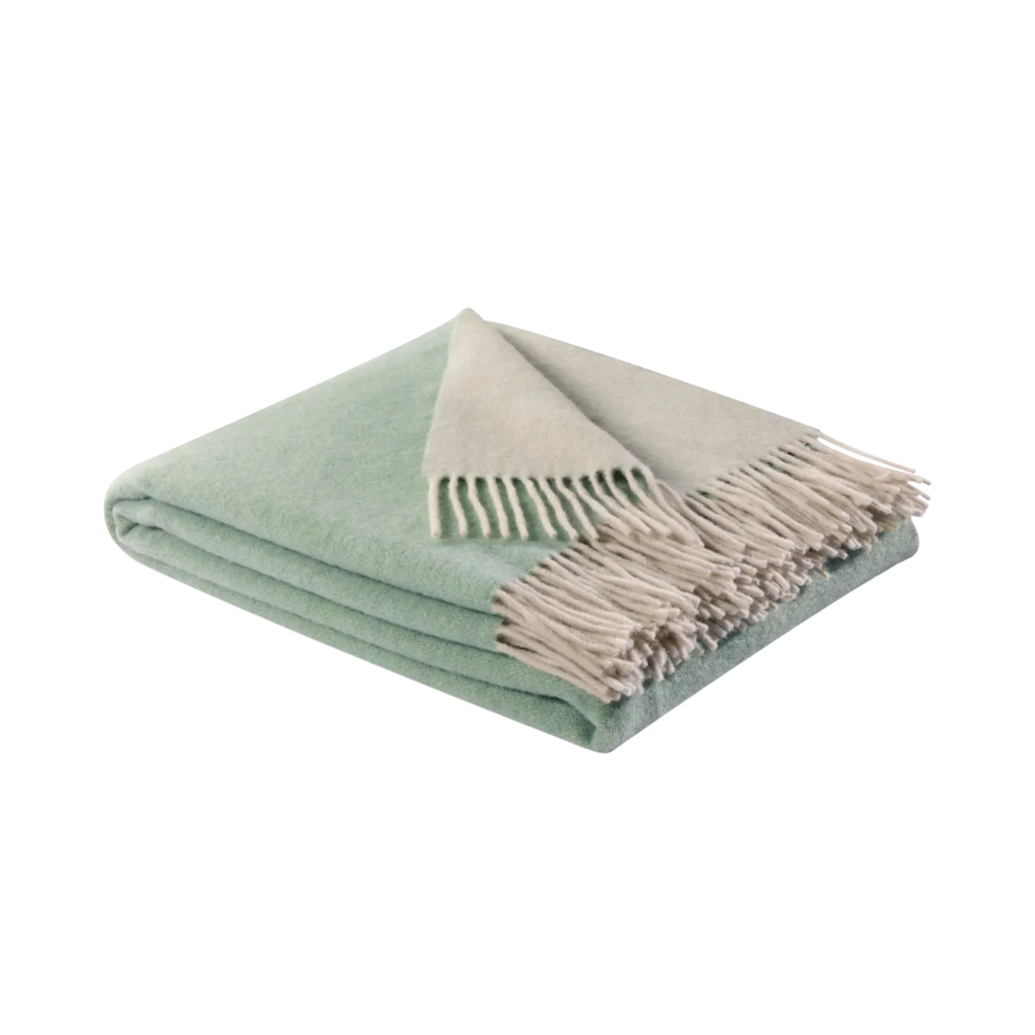 BIEDERLACK Plaid laine et cachemire Clarence