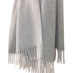 BIEDERLACK Plaid laine et cachemire Clarence