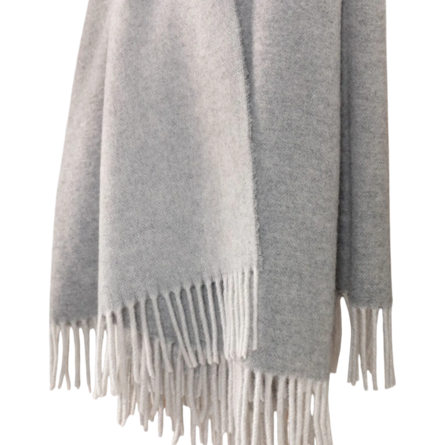 BIEDERLACK Plaid laine et cachemire Clarence