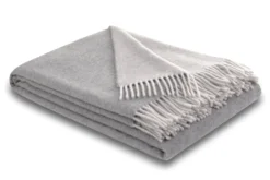 BIEDERLACK Plaid laine et cachemire Clarence