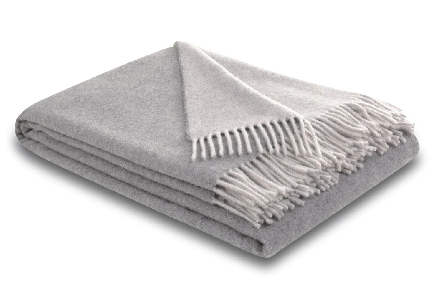 BIEDERLACK Plaid laine et cachemire Clarence