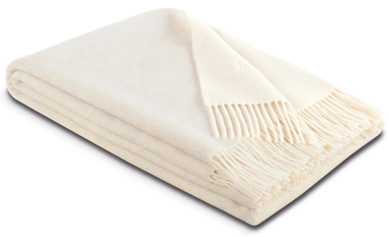 BIEDERLACK Plaid laine et cachemire Clarence