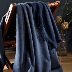 BIEDERLACK Plaid laine et cachemire Clarence