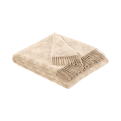 BIEDERLACK Plaid laine et cachemire Bénédicte