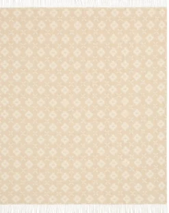 BIEDERLACK Plaid laine et cachemire Bénédicte