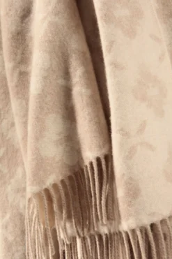 BIEDERLACK Plaid laine et cachemire Bénédicte