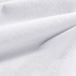 BLANC DES VOSGES Drap housse jersey extensible Planète