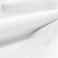 BLANC DES VOSGES Drap housse jersey extensible Planète