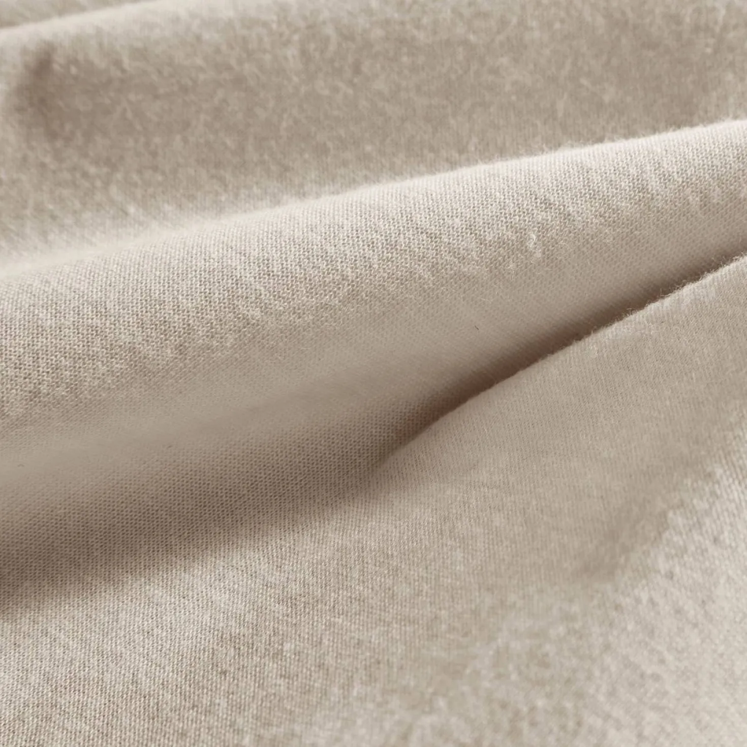 BLANC DES VOSGES Drap housse jersey extensible Planète