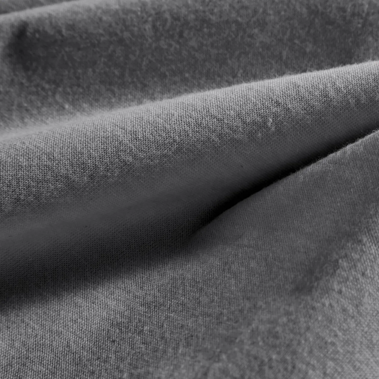 BLANC DES VOSGES Drap housse jersey extensible Planète