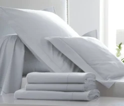 BLANC DES VOSGES Drap housse Percale Easy