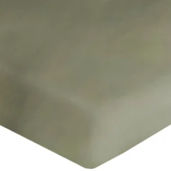 BLANC DES VOSGES Drap housse percale lavée Bohème
