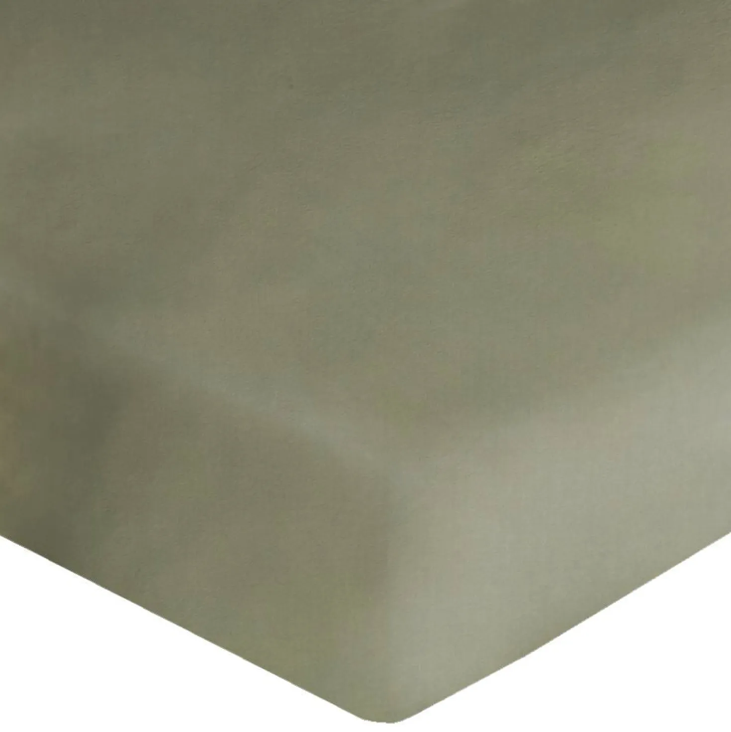 BLANC DES VOSGES Drap housse percale lavée Bohème