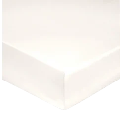 BLANC DES VOSGES Drap housse Satin
