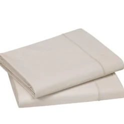 BLANC DES VOSGES Drap Percale Easy