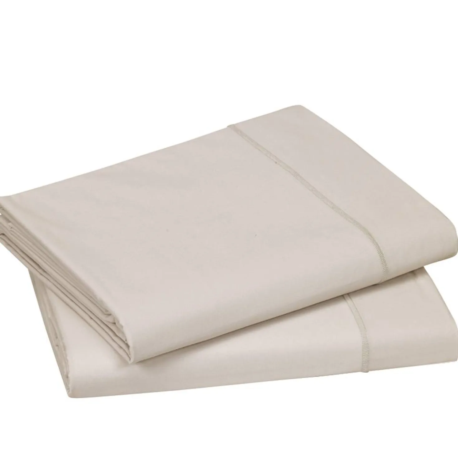 BLANC DES VOSGES Drap Percale Easy